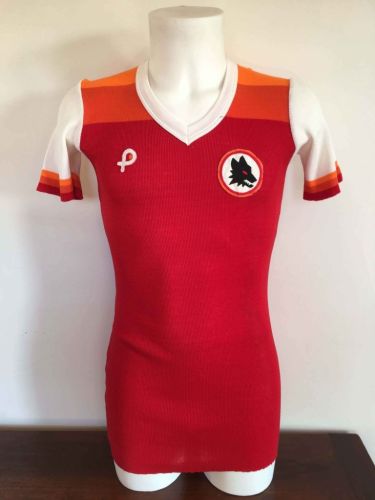 AS Roma 1979-80 Home Kit